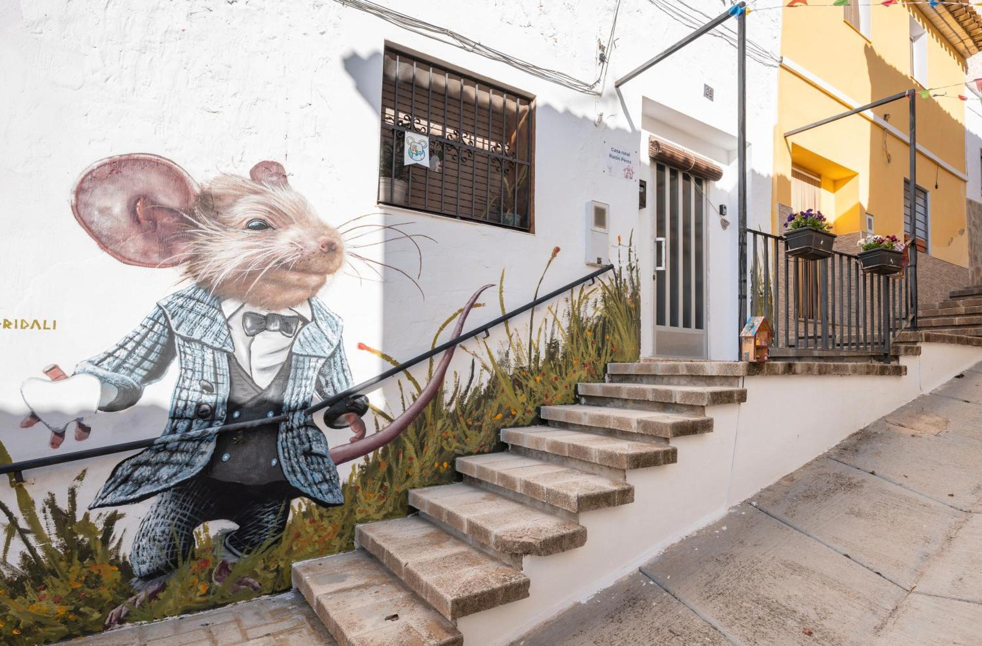 Casa Raton Perez Konuk evi Navarrés Dış mekan fotoğraf